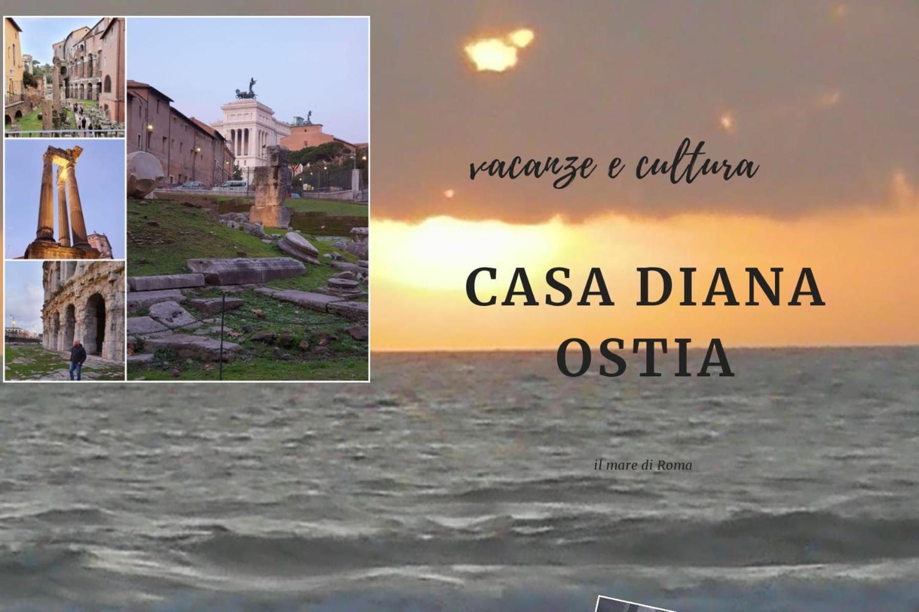 Casa Diana Ostia公寓 外观 照片