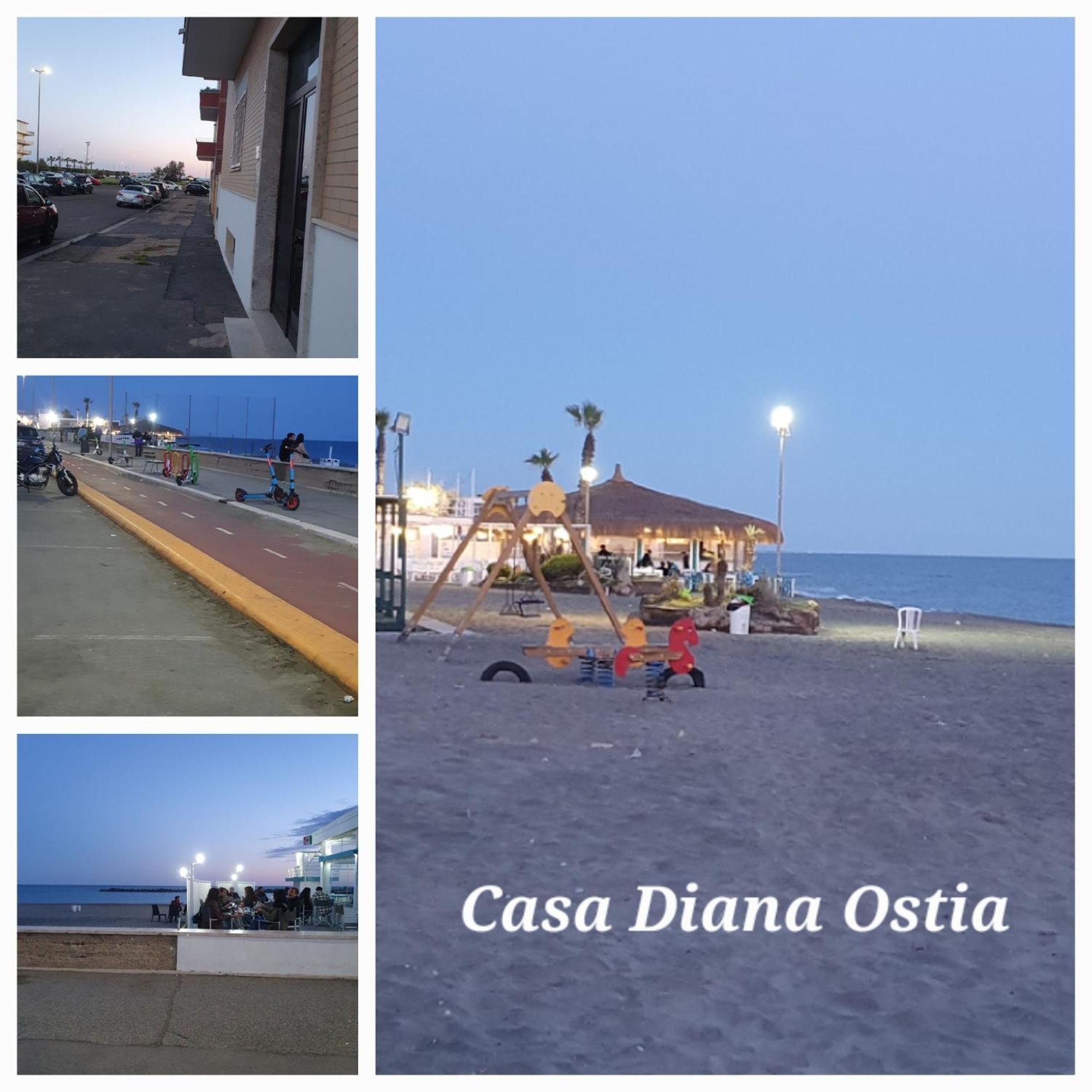 Casa Diana Ostia公寓 外观 照片
