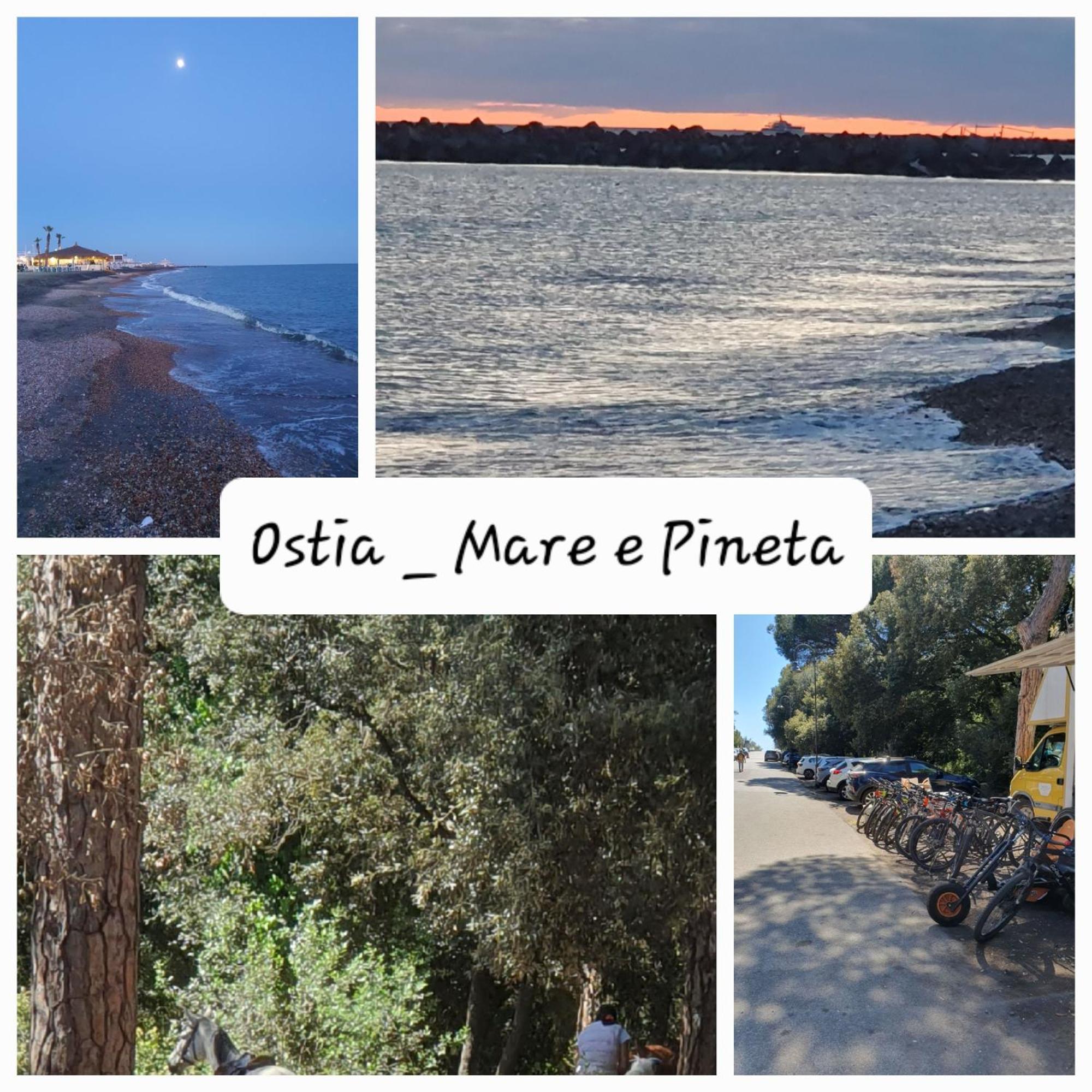 Casa Diana Ostia公寓 外观 照片